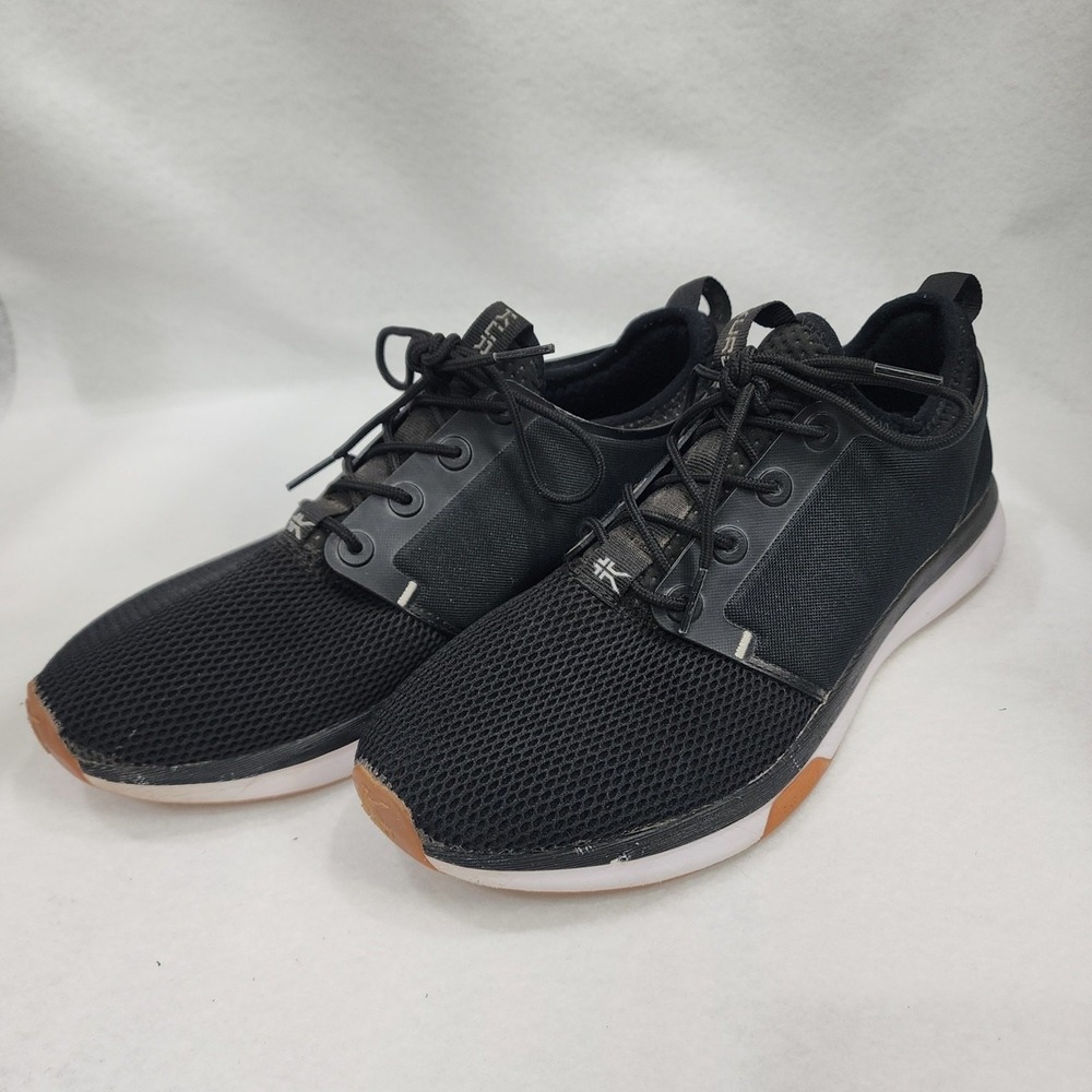 Kuru Atom Cloud 20560195 Womens 9.5 Sneaker Black Lace Up Athletic Running Shoes